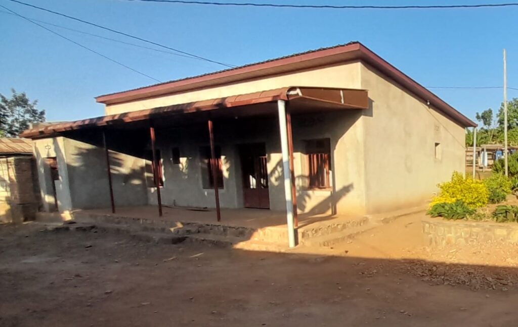 Sala sociale della comunità di Butamwa in Rwanda